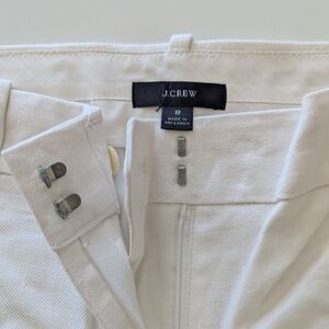 J. Crew Women's Cream Chinos